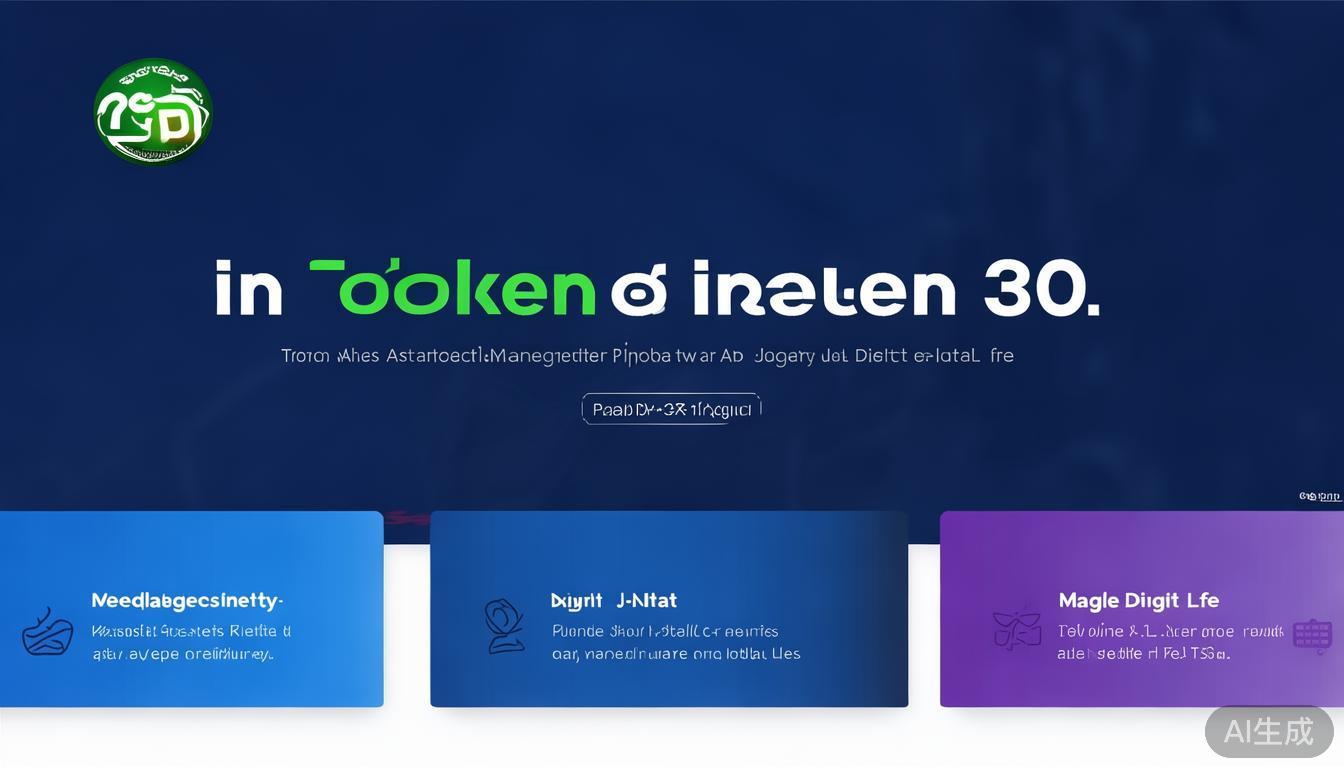 imToken 3.0 版本發(fā)布，官網(wǎng)視覺設(shè)計凸顯新價值與獨特魅力